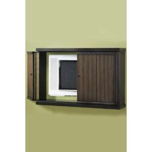    Sonoma Large Wall mount Flat screen Tv Cabinet: Home & Kitchen