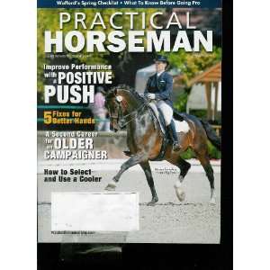   Horseman Magazine, March 2012 (Cover) Marisa Festerling and Big Tyme