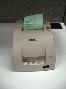 Epson TM U220B Receipt Printer TDX239  
