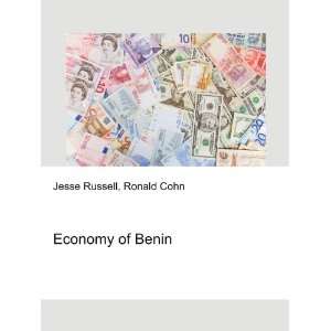  Economy of Benin Ronald Cohn Jesse Russell Books