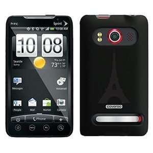  Eiffel Tower Paris France on HTC Evo 4G Case: MP3 Players 