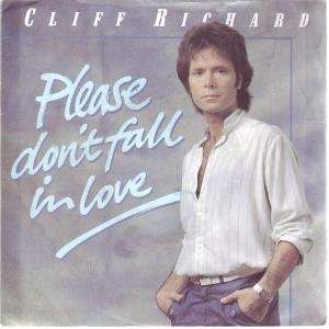   FALL IN LOVE 7 INCH (7 VINYL 45) UK EMI 1983 CLIFF RICHARD Music