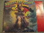 MOLLY HATCHET flirtin with disaster LP with INNER NM 