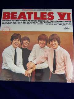 Beatles VI Record Album LP Sealed  