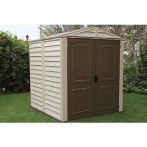  StoreMate 6 x 6 Vinyl Shed with Floor: Home Improvement