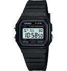 Casio Mens F91W 1 Classic Black Digital Resin Strap Watch