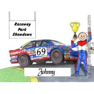   Print   Stock Car Race Car Driver   Male or Female: Everything Else