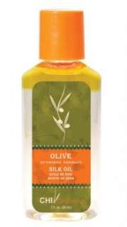 chi nutrient therapy silk oil available in 2 sizes