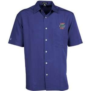   Gators Royal Blue Prevail Short Sleeve Shirt