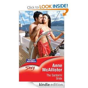 Mills & Boon : The Santorini Bride: Anne McAllister:  