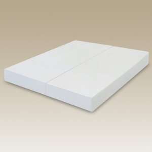   Therapeutic Comfort Premium Memory Foam Mattress   Split King: Home
