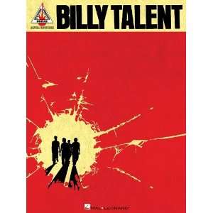  Billy Talent   Guitar Recorded Version Songbook   TAB 