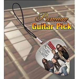  KORN Premium Guitar Pick Phone Charm: Musical Instruments