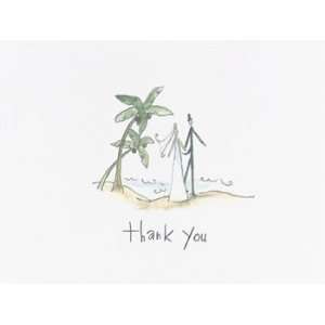  Romantic Stroll Thank You Cards: Everything Else