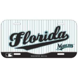  Florida Marlins License Plate   License Plates