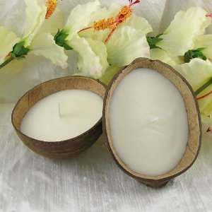  Coconut Candles