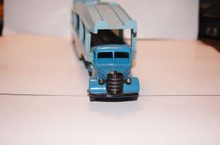 Vintage Dinky Toys Bedford & Pullmore Car Transporter Toy Truck LOOK 