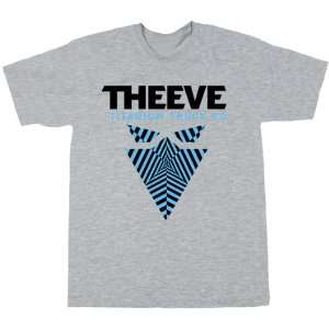  Theeve Illusion Logo Tee: Sports & Outdoors