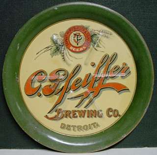 Pre pro C. Pfeiffer Brewing Co. Tip Tray   Detroit, MI  