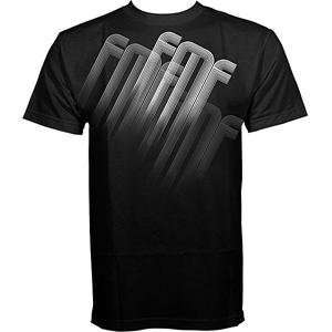 FMF Apparel Fade Out T Shirt   2X Large/Black: Automotive
