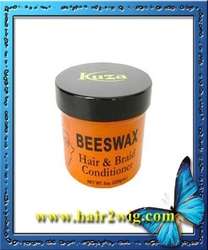Kuza Beeswax Hair Braid Conditioner 8oz