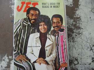 JET MAG Blacks In Music The Temptations 4/22/1971 SOUL  