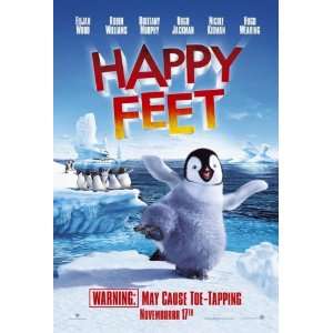  Happy Feet, IMAX Original Movie Theatre Poster, 27x40 