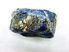 Blue Afghanistan Lapis Lazuli Rough Stone   140 g  