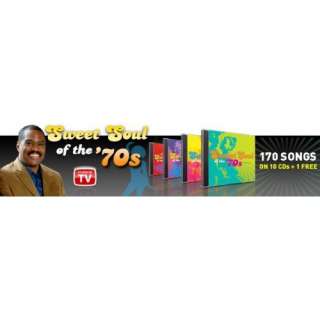 Sweet Soul of the 70s 11 Cd Box Set By Time Life