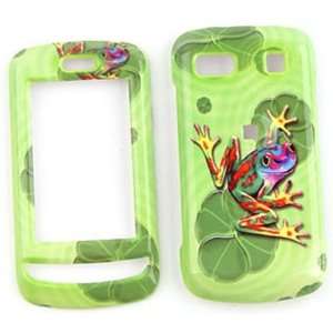  LG Xenon GR500  Colorful Frog on Leaf  Hard Case/Cover 