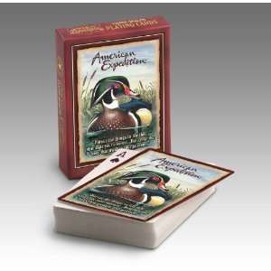 Wood Duck Wildlife Playing Cards 