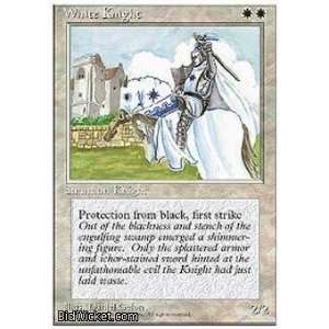  White Knight (Magic the Gathering   4th Edition   White Knight 