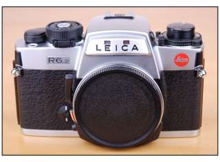 Mint in box* Leica R6.2 R 6.2 35mm SLR film camera in silver  