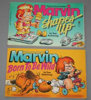 Vintage Marvin Americas Favorite Toddler Comic Book Lot  