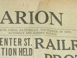 1939 Marion Star Newspaper Ohio Dec 30 Sat/Sun Edition  