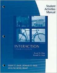 Lab Manual for St. Onge/St. Onges Interaction, (1428263195), Susan St 