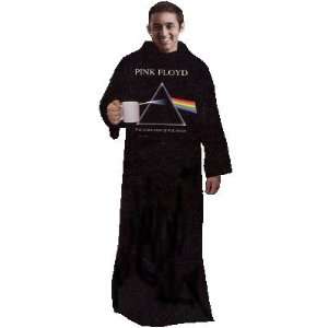 Pink Floyd Band Music Dark Side of the Moon Fleece Comfy Blanket with 
