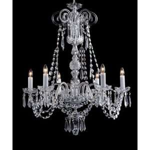  Waterford Crystal Ardmore Chandelier 12 Arm: Home 