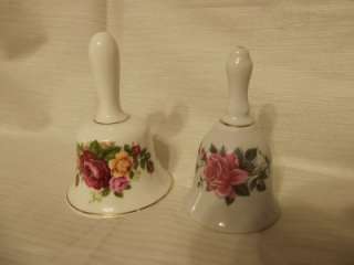 Vintage Bell Collection, Country Rose Ashleydale England Bone China 