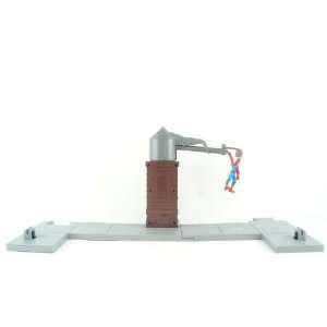  Spider man Stunt System Water Tower Playset: Toys & Games