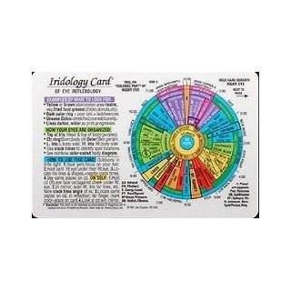 Inner Light Resources Rainbow Cards & Charts Series   Iridology Card 