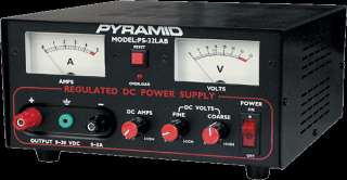 PS32LAB 0 30 Volt DC 5 Amp Adjustable Lab Power Supply  
