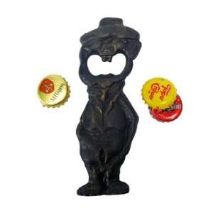  Blabber Mouth Cast Iron Bottle Opener Set of Two
