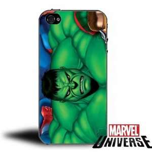  Marvel Hulk Case Cover for iPhone 4 4S Series iMCA CP 0133 