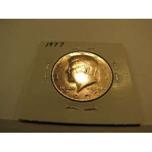  1977 Kennedy Half Dollar 