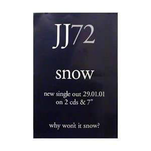     Alternative Rock Posters JJ72   Snow   69x48cm