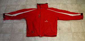 Rossignol Thermore Insulated Ladies Ski Jacket Red Size L Fast 