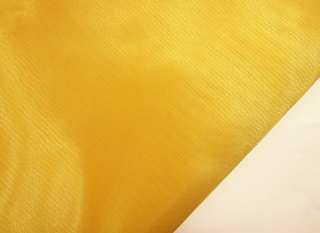 Ac 17 PER YARD Gold Yellow Sparkle Organza Fabric Braidal dress Decor 