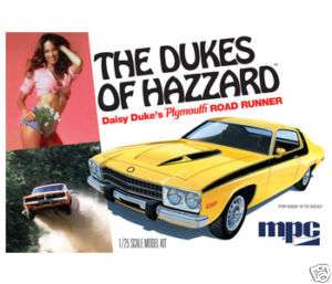   Kit Daisy Dukes Plymouth from the TV Show 125 Brand New  