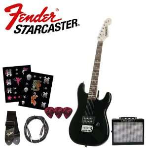   Guitar Strap, Guitar Picks, Guitar Cable & Squier SP10 Guitar Amp